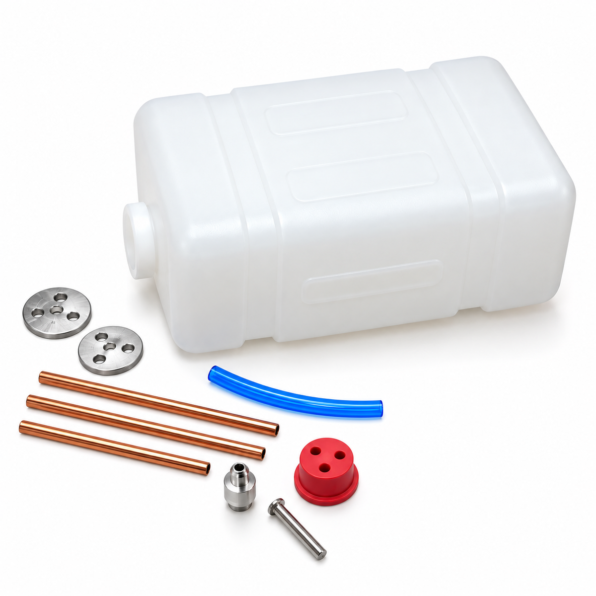 Fuel Tank 6000cc/ml White
