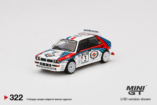 Lancia Delta HF Integrale Evoluzione 1992 Rally 1000 Lakes Winner #3