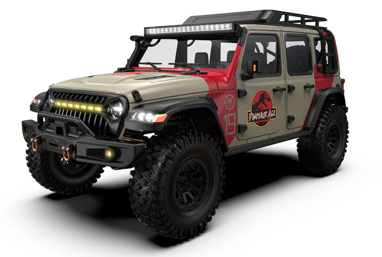 1/7 Scale 4WD Brushless RTR RC Crawler MK-07 Hand-Painted