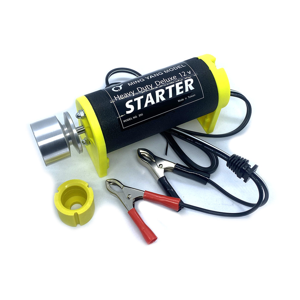 Heavy Duty Starter – Flight Mode