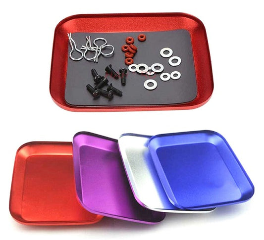 Magnetic Screw Plate - Blue