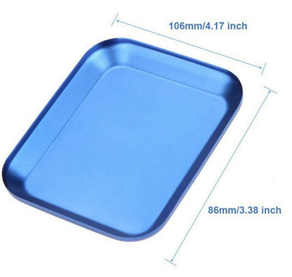 Magnetic Screw Plate - Blue