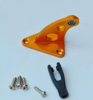 CNC Control Horn 26mm Aluminum w/ Clevis & Bearing