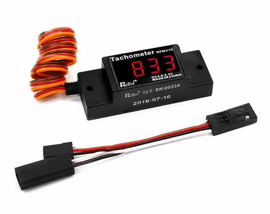 DLE On-Board Digital Mini Tachometer