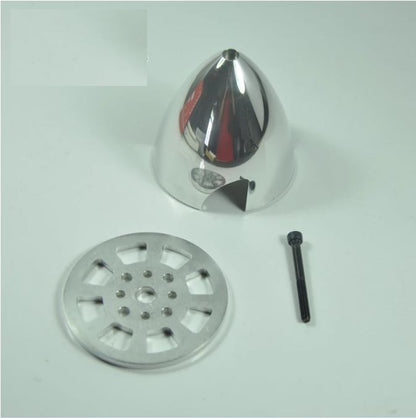 Miracle CNC Aluminum Spinner 3" 76mm 2 Blades