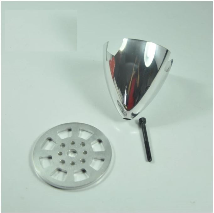 Miracle CNC Aluminum Spinner 3" 76mm 2 Blades