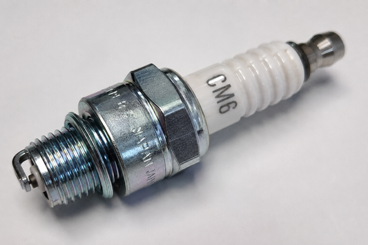 NGK5812 CM6 Spark Plug: Small Cap (10x8.6)