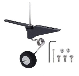 Tail wheel assembly for 25-60 Nitro