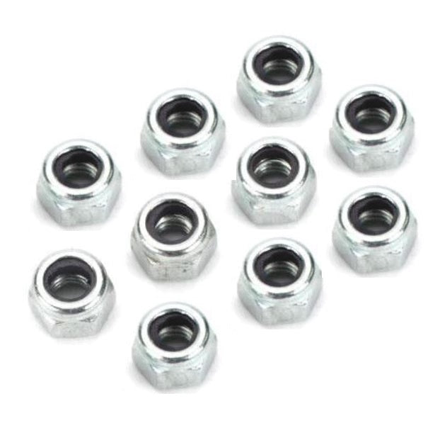 Nylon Insert Lock Nuts 5MM x 6 10pcs