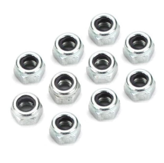 Nylon Insert Lock Nuts 8MM 10pcs