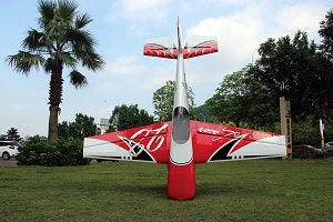 Pilot RC Laser – 73'' (1.85m) Red/White