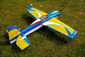 Pilot RC Laser – 73'' (1.85m) Yellow/Blue