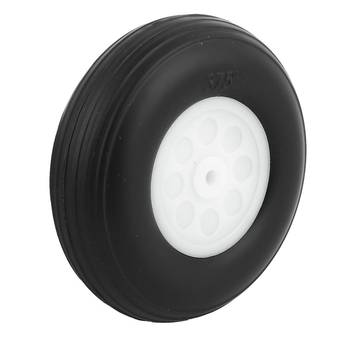 4" PU Wheel with Nylon Hub
