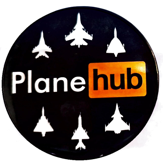 Plane Hub Magnetic Bottle Opener