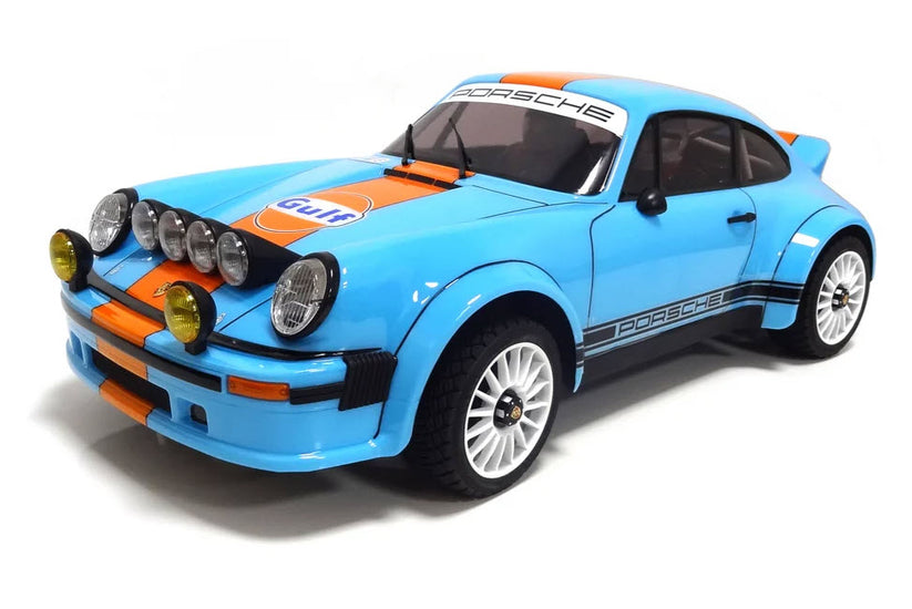 Primal RC 1/6 Scale Porsche 934 Electric RTR Rally Car – Flight Mode