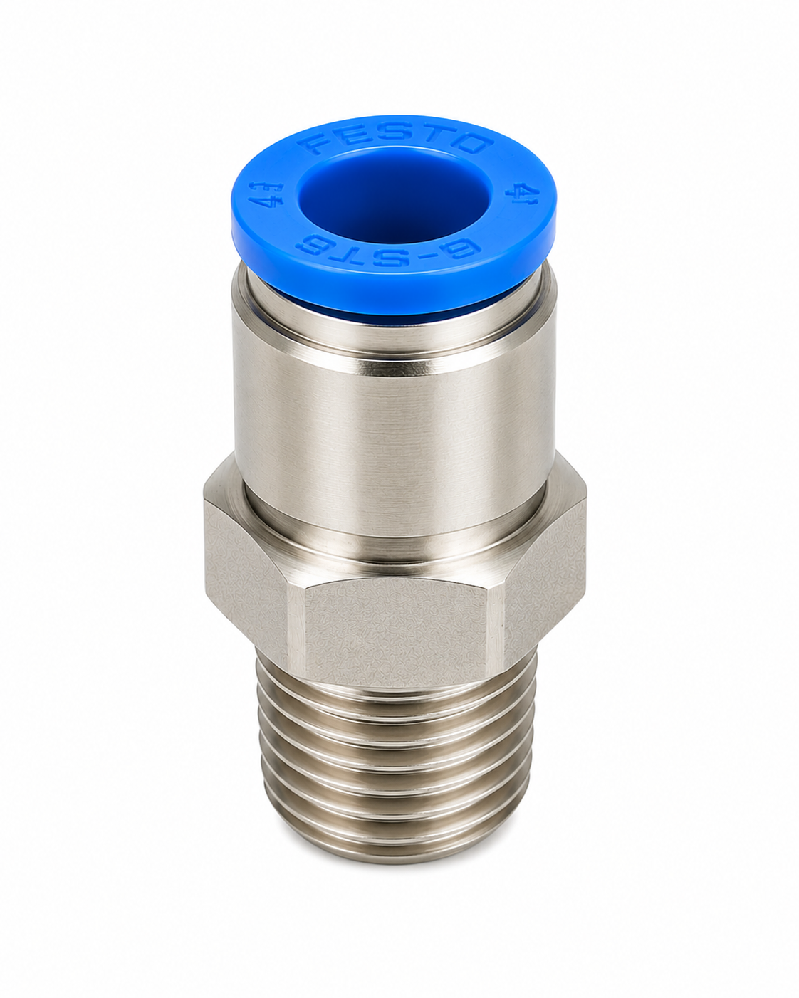 Festo Instant Male Connector QSM-4-M5