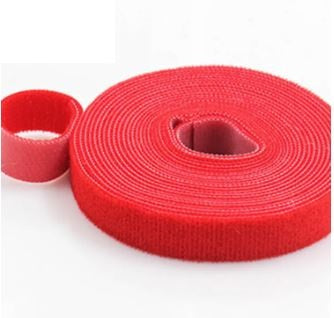 KUZA Velcro Strap Red 20mm x 2000mm