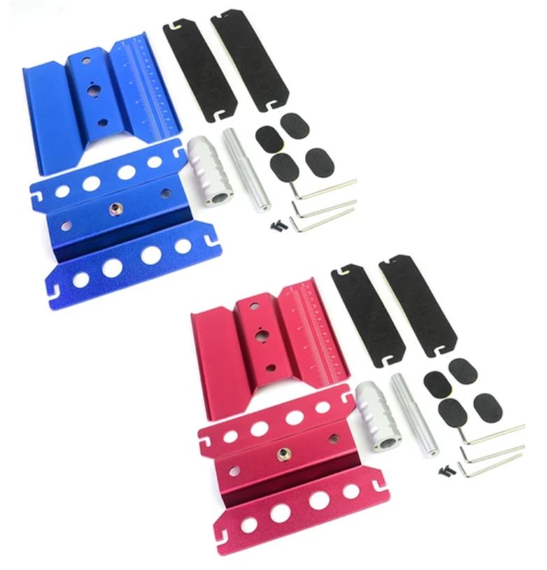 Repair Station for RC Car - Blue