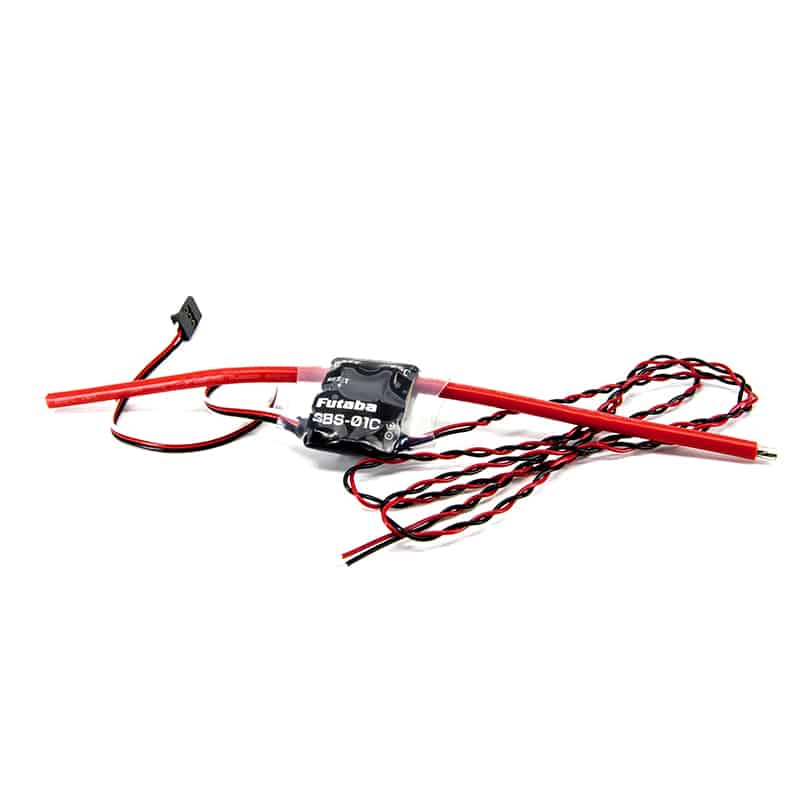 Futaba SBS-01C Current/Capacity Monitoring Sensor