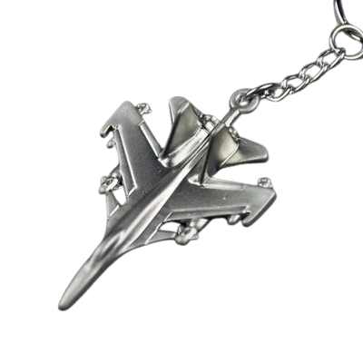 SU30 Metal Keychain