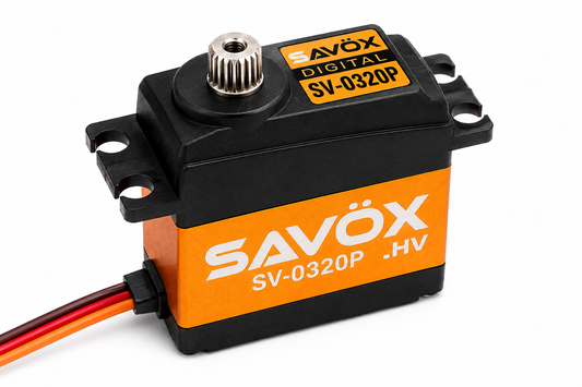 SAVOX SV0320P HV Servo @ 7.4v 6.0 kg