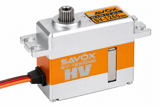 Savox SV-1260MG Digital HV Mini Servo 15kg