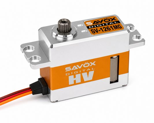 SAVOX SV1261MG HV Mini Digital Servo Torque @ 7.4v: 20.0 kg