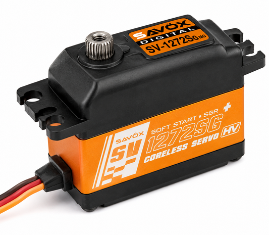 SAVOX SV1272SGP HV Torque @ 7.4v: 35.0 kg