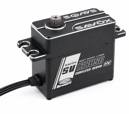 SAVOX SV1280SGP HV Torque @ 8.4v: 55.0 kg