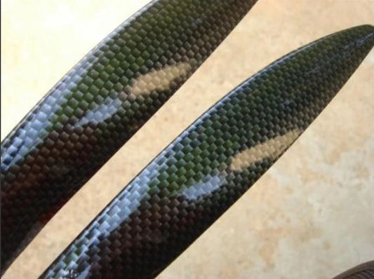 SY COMPOSITE PROPELLER 17X8" CARBON PATTERN, APC STYLE -GP