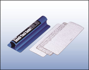Smooth Touch Sander Anodized Blue