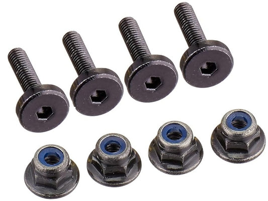 Mounting Hardware for Servos - Nylock Nut & Bolt
