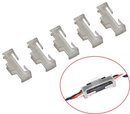 Servo Lead Lock pack of 5