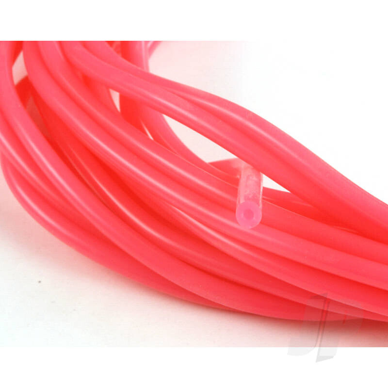Silicon Fuel Tube Red 1 Meter