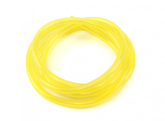 Silicon Fuel Tube Yellow 1 Meter