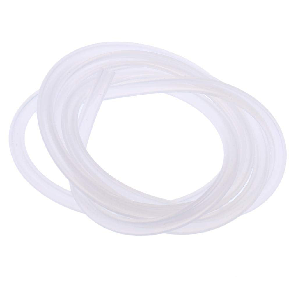Silicon Fuel Tube Clear 1 Meter