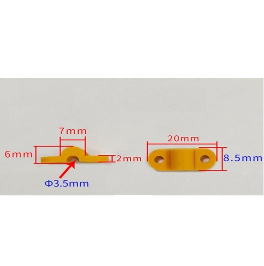 Slot Base Holder Pack of 5