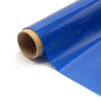 Premium Solid Blue Covering Film 1 meter