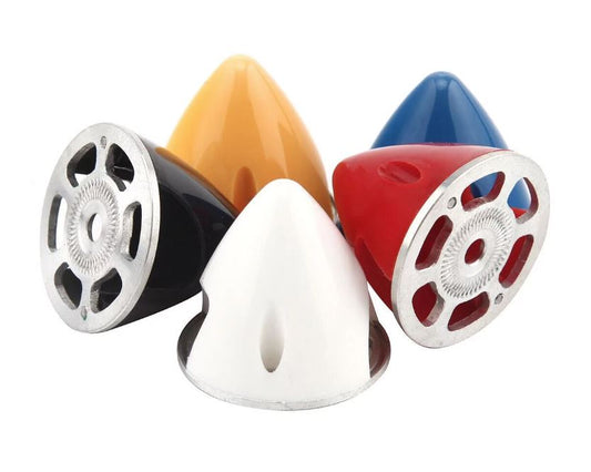 Spinner 38mm (1.5") Aluminum Backplate White