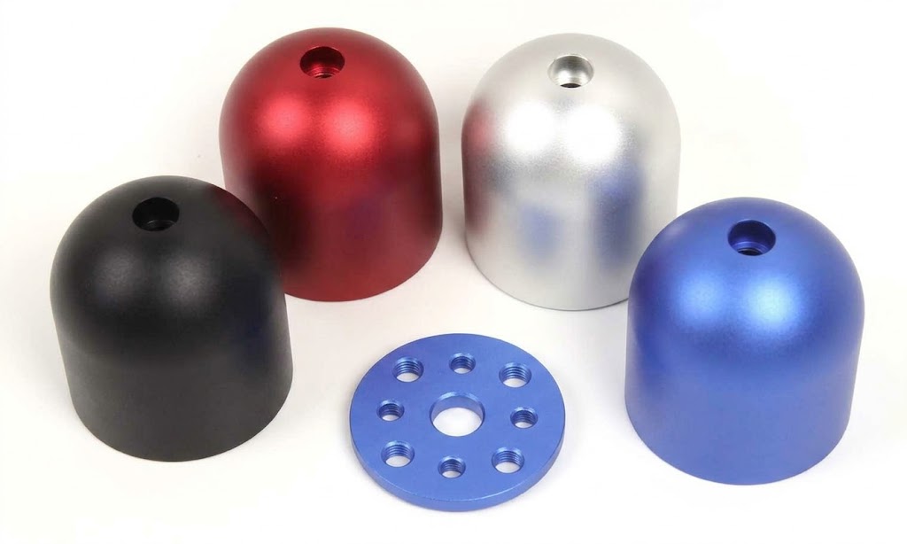 Spinner Nut 1.75" Red