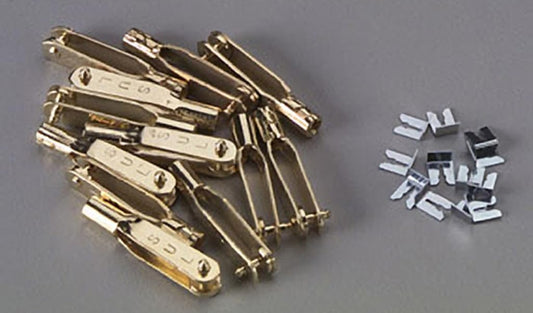 Sullivan 4-40" Gold-N-Clevis 12pcs