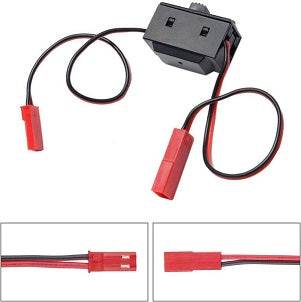 JST Style Power On Off Switch