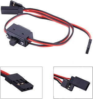 3 Way Power On Off Switch