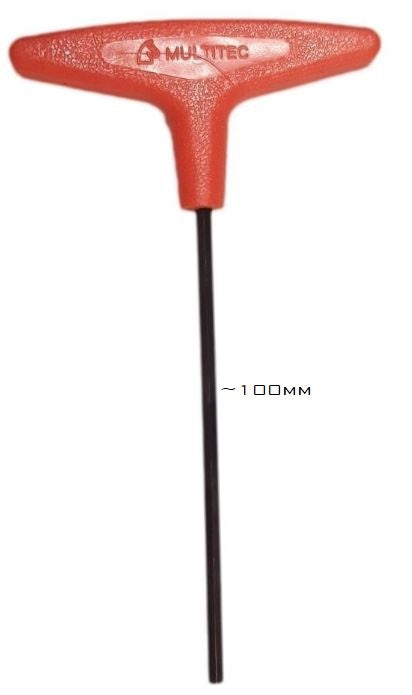 T-Handle Hex Driver 4mm
