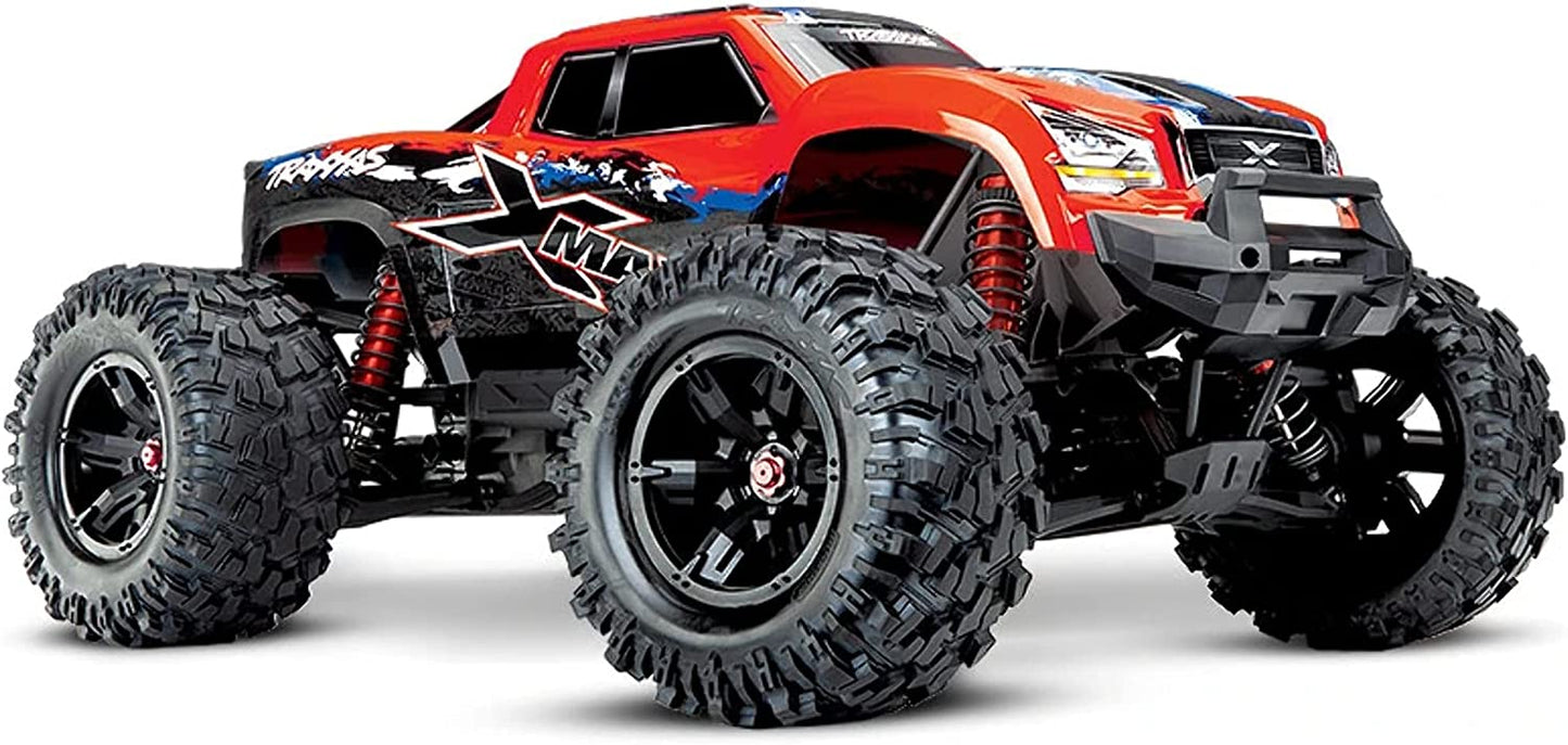 Traxxas X-MAXX 4X4 - Red 77086-4