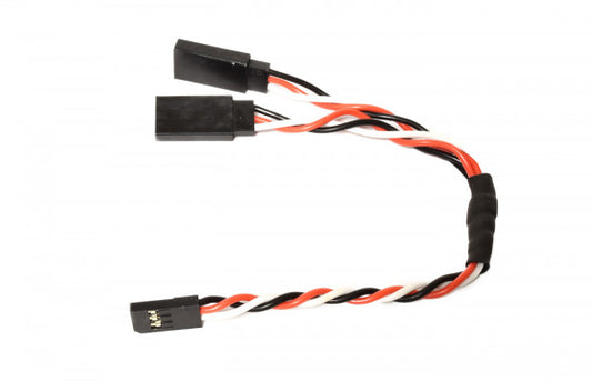 Y Connector Servo Leads 15cms Futaba