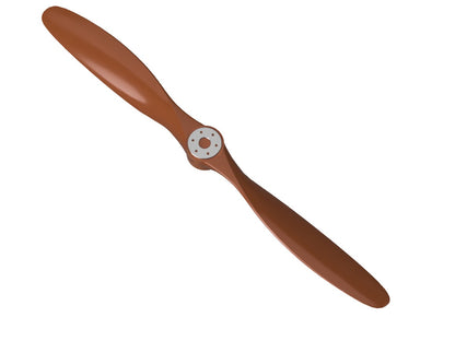 6' Wooden Propeller - Vintage Brown