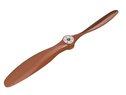 6' Wooden Propeller - Vintage Brown