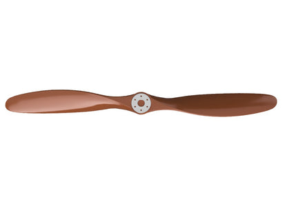 6' Wooden Propeller - Vintage Brown