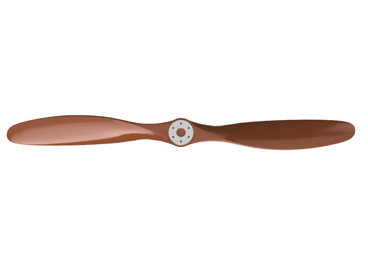 6' Wooden Propeller - Vintage Brown